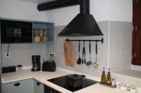 Kuchyň nebo kuchyňský kout v ubytování La Casa del Cura