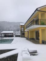 Villa Bambi v zimě