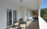 Balkón alebo terasa v ubytovaní Holiday Home Mery