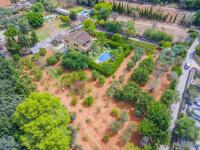 Vonkajšia záhrada v ubytovaní Villa Olivers Vera