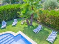 Vonkajšia záhrada v ubytovaní Villa Olivers Vera