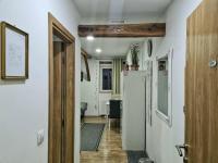 Kuchyň nebo kuchyňský kout v ubytování Rooms Garden