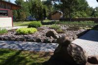 Zahrada ubytování Mardi Farm Stay