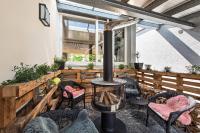 Posezení v ubytování Hotel zum Hirschen