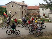 Hostia v ubytovaní al Merlo Olivo, rural istrian house