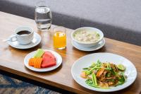 Comida en el hotel o alrededores