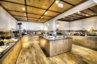 Kuchyňa alebo kuchynka v ubytovaní Appartement & Suiten Hotel Glöcknerin