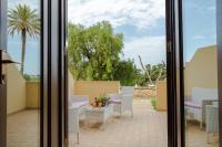 Balkón alebo terasa v ubytovaní Hotel Villa Calandrino