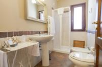 Kúpeľňa v ubytovaní Hotel Villa Calandrino