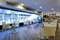 Restaurace v ubytování Melia Barcelona Sarriá