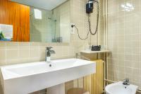 Koupelna v ubytování Hotel Vejo