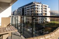 Balkón alebo terasa v ubytovaní Dąbska Street Krakow - Luxury Apartments