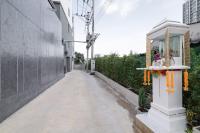 Balkón nebo terasa v ubytování Aqua Residences อควา เรสซิเดนซ์ ห้องพักใหม่ให้เช่า ติดรถไฟฟ้าสถานีวุฒากาศ