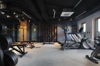 Posilňovňa alebo fitness centrum v ubytovaní NAP Apartments Nadmotławie Marina