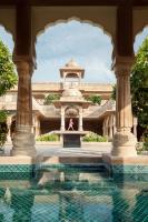 Six Senses Fort Barwara Sawai Madhopurの敷地内または近くにあるプール