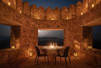 Six Senses Fort Barwara Sawai Madhopurの見取り図または間取り図