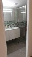 Kúpeľňa v ubytovaní BástyaVár Családi Apartmanház - Gyula