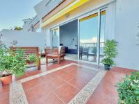 A balcony or terrace at Coastview Terrace Studio by TOR