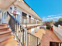 A balcony or terrace at Coastview Terrace Studio by TOR