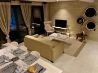 Area tempat duduk di Grand Chalet de Pitrot