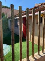 Zahrada ubytování Casa Rural La Navarra