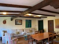 Posezení v ubytování Casa Rural La Navarra