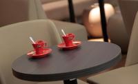 Hôtel Beau Siteにあるシーティングエリア