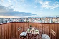 Balkón nebo terasa v ubytování Hípica Apartment Granada