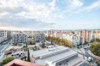 Nespecifikovaný výhled na destinaci Granada nebo výhled na město při pohledu z apartmánu