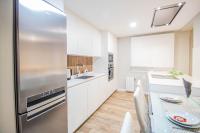Kuchyň nebo kuchyňský kout v ubytování Hípica Apartment Granada