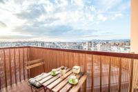 Balkón nebo terasa v ubytování Hípica Apartment Granada