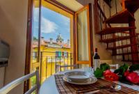 A balcony or terrace at Il Borgo