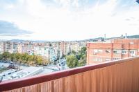 Balkón nebo terasa v ubytování Hípica Apartment Granada