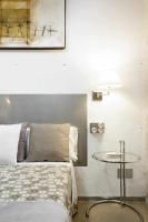 Posteľ alebo postele v izbe v ubytovaní MonKeys Apartments Luxury MetaLoft