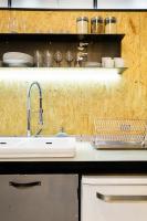 Kuchyňa alebo kuchynka v ubytovaní MonKeys Apartments Luxury MetaLoft