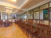 Restaurace v ubytování The Byke Puja Samudra