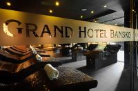 Certifikát, hodnocení, plakát nebo jiný dokument vystavený v ubytování Grand Hotel Bansko - Fitness & SPA