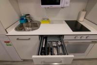 A kitchen or kitchenette at Suite estocolmo
