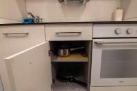 A kitchen or kitchenette at Suite estocolmo