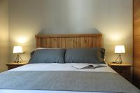 Postel nebo postele na pokoji v ubytování Apartamentos Casa Pochetas