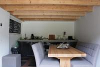 Posezení v ubytování B&B en Boshuis Darthuizerpoort