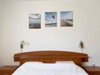 Una cama o camas en una habitaci&oacute;n de Apartments &#x17D;are - with garden