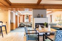 Et opholdsområde på Hotel Markgraf