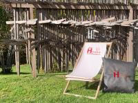 Vonkajšia záhrada v ubytovaní Chalet Apart Hansler