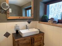Kúpeľňa v ubytovaní Chalet Apart Hansler