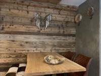 Plán poschodí v ubytovaní Chalet Apart Hansler