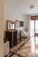 Televízia a/alebo spoločenská miestnosť v ubytovaní Starhost - GOLDEN APARTMENTS