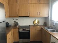 Kuchyňa alebo kuchynka v ubytovaní Pied-à-terre