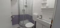 Kúpeľňa v ubytovaní Apartmani Karlo