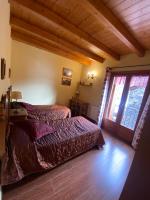 A bed or beds in a room at Aparthotel Areu